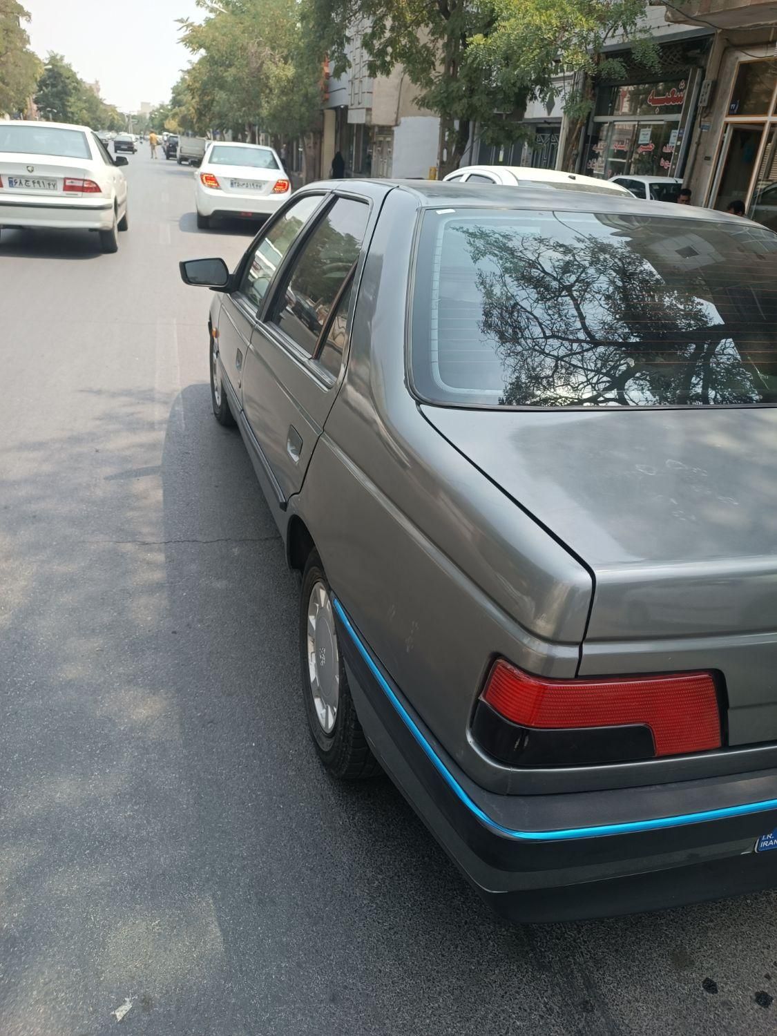 پژو 405 GLX موتور TU5 - 1390
