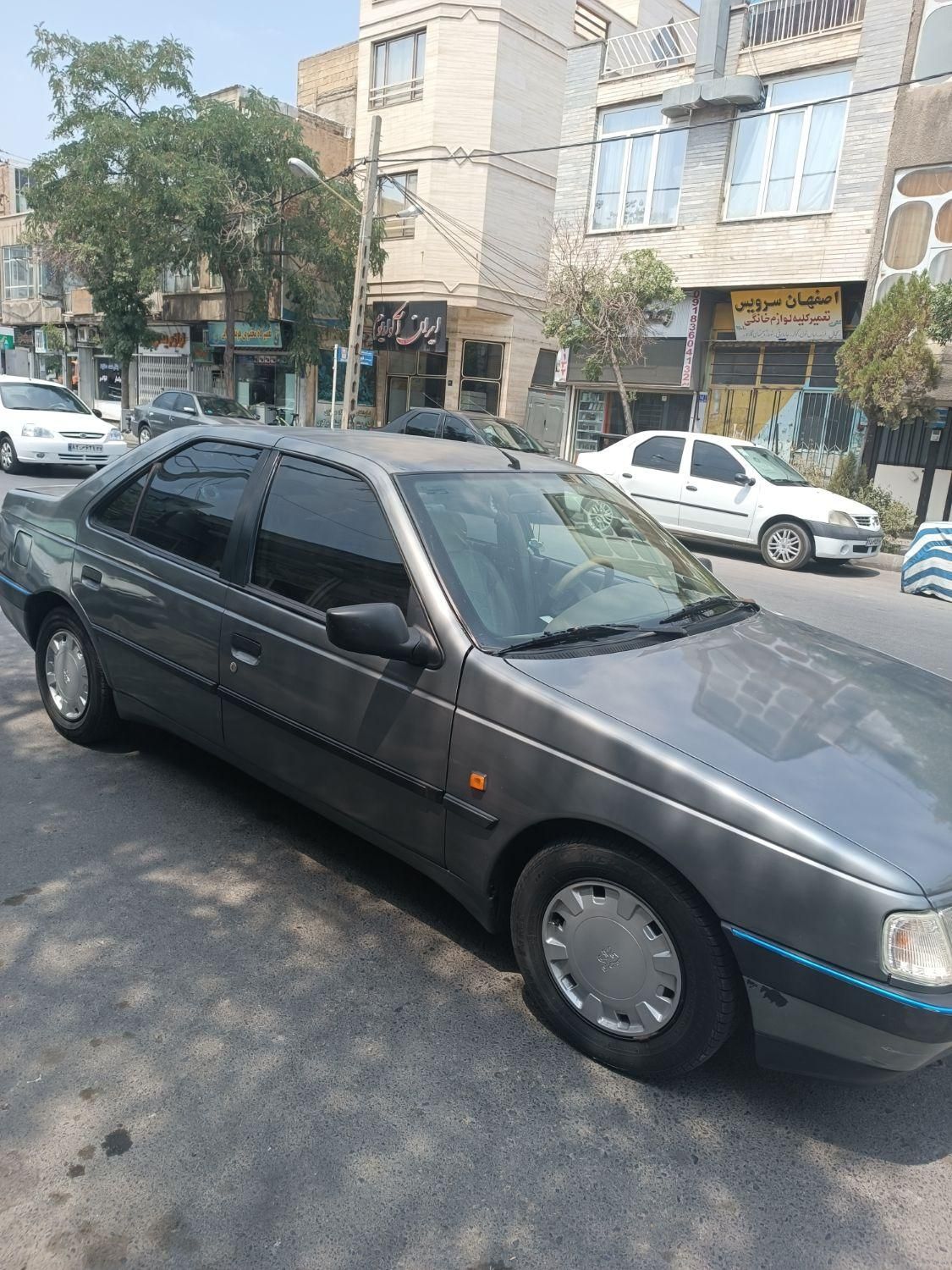 پژو 405 GLX موتور TU5 - 1390