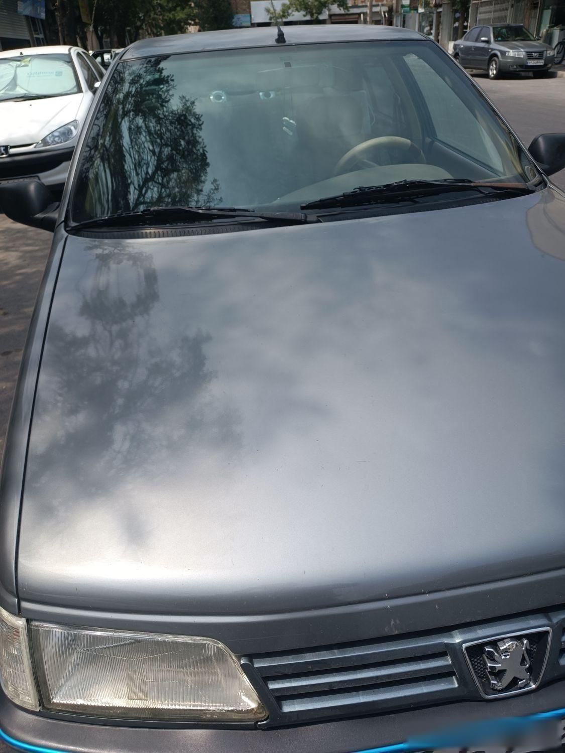 پژو 405 GLX موتور TU5 - 1390