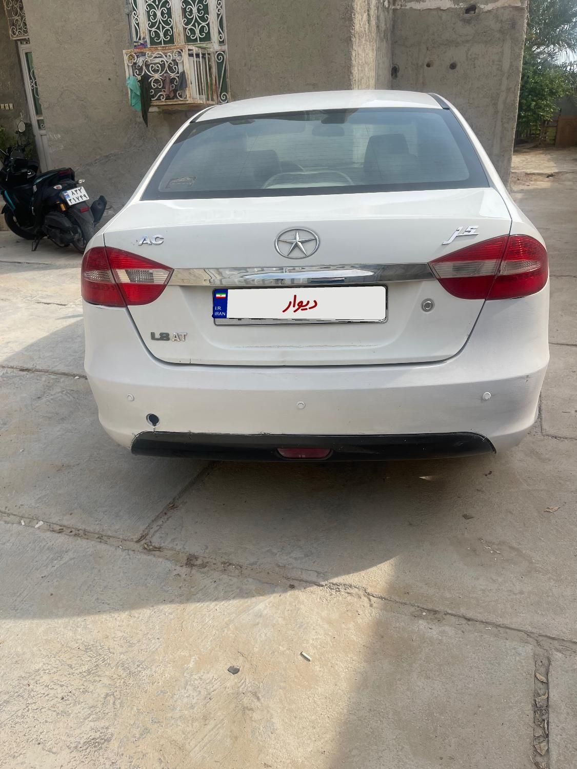 جک J5 اتوماتیک - 1394