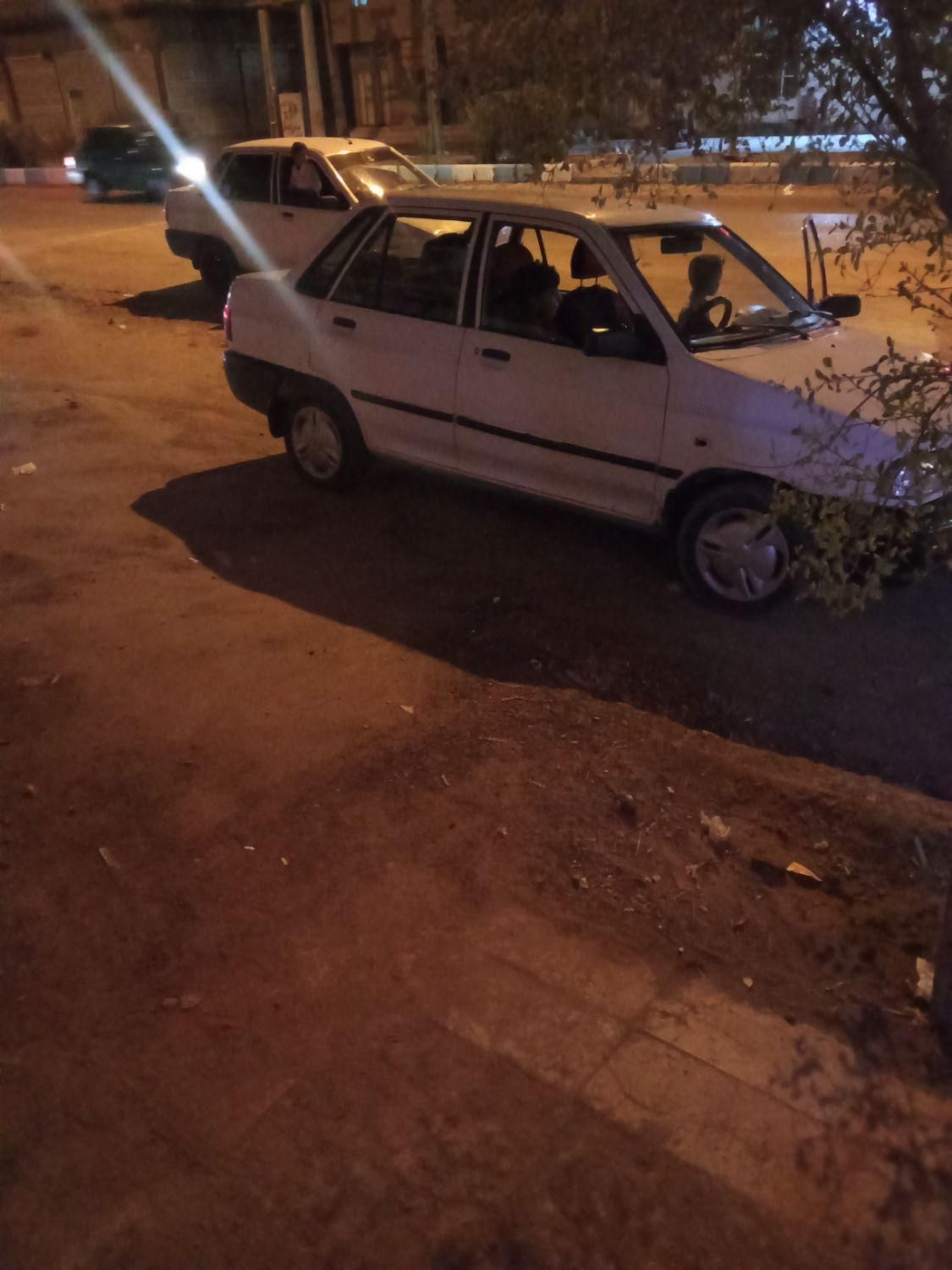 پراید صبا بنزینی - 1390