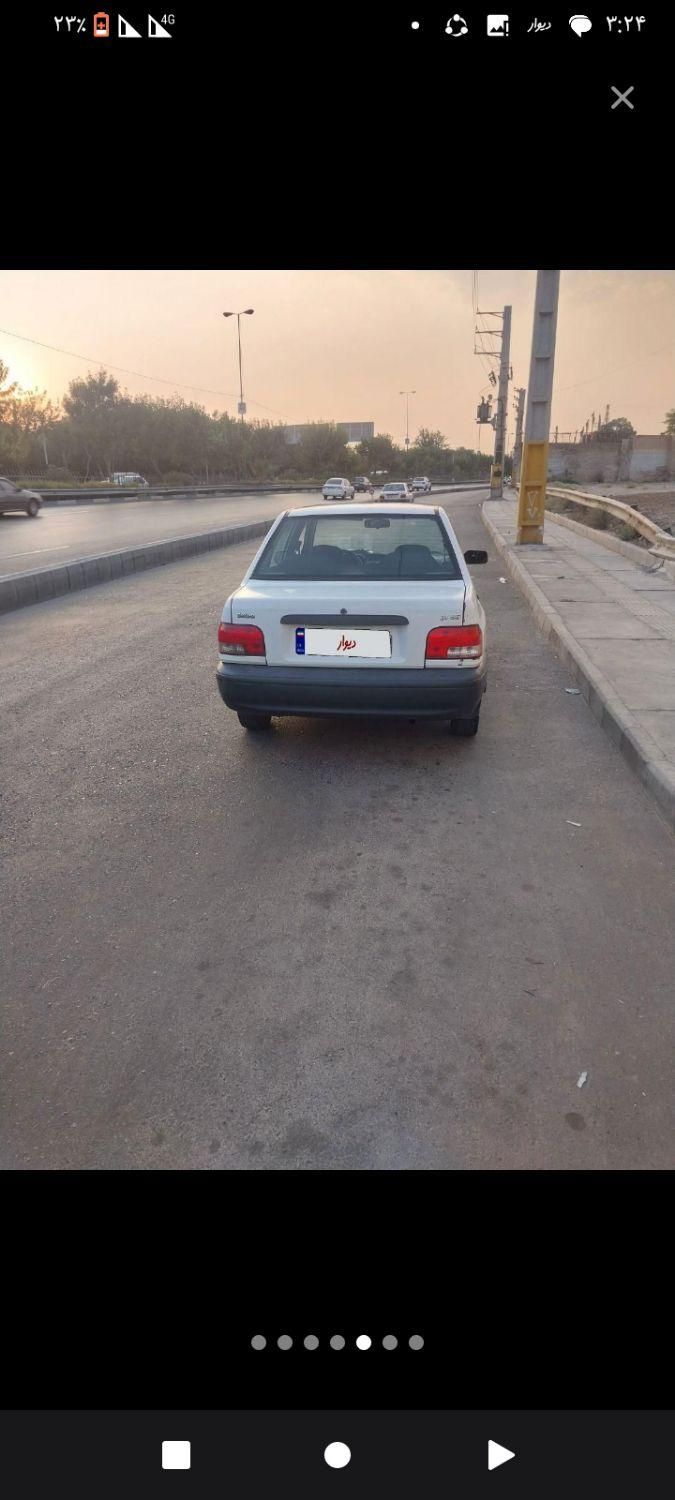 پراید صبا بنزینی - 1390