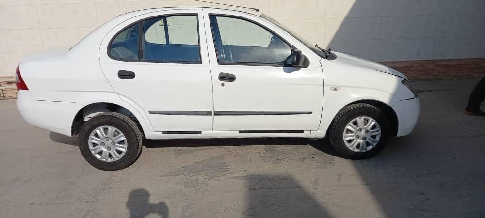 تیبا صندوق دار SX - 1396