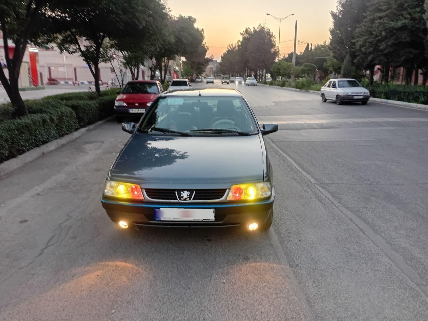 پژو 405 SLX بنزینی TU5 - 1399