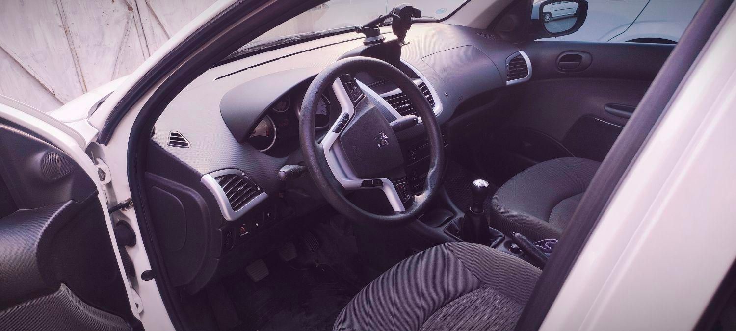 پژو 207 دنده‌ای TU3 - 1402