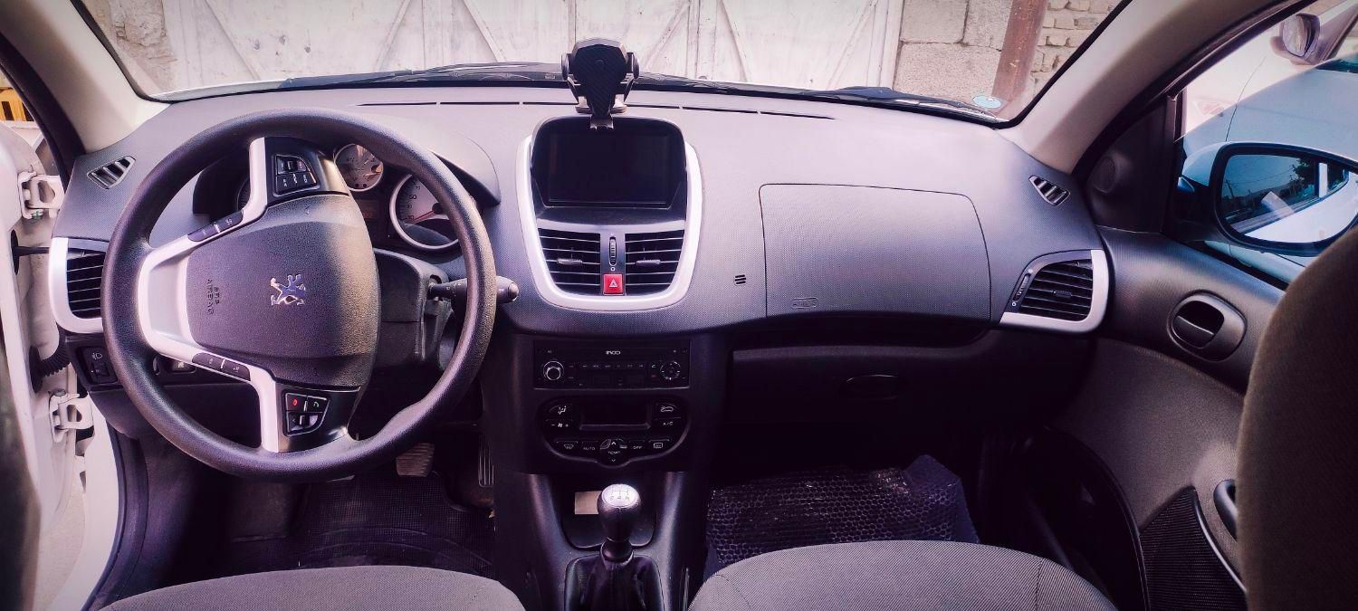 پژو 207 دنده‌ای TU3 - 1402
