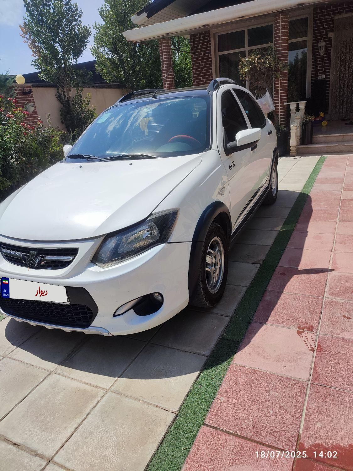کوییک R دنده‌ای - 1399