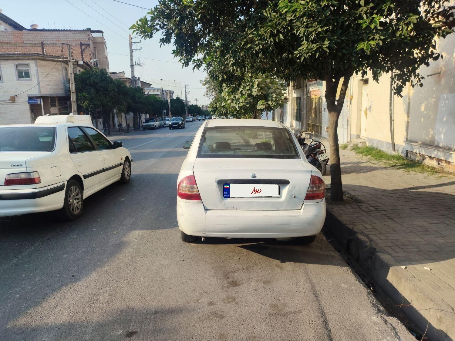 تیبا صندوق دار EX دوگانه سوز - 1394
