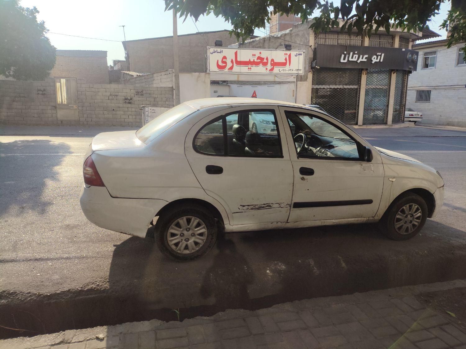 تیبا صندوق دار EX دوگانه سوز - 1394