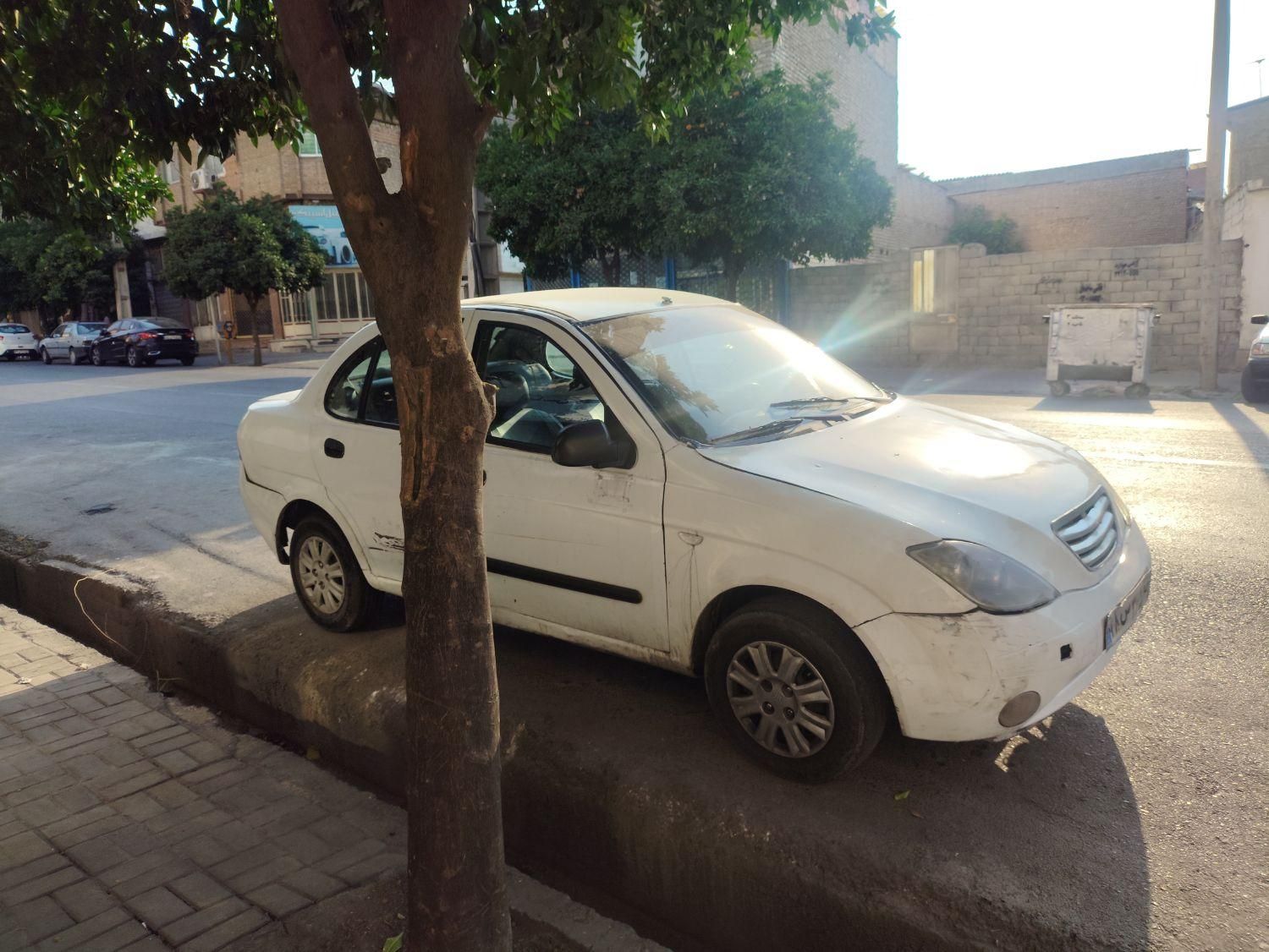 تیبا صندوق دار EX دوگانه سوز - 1394