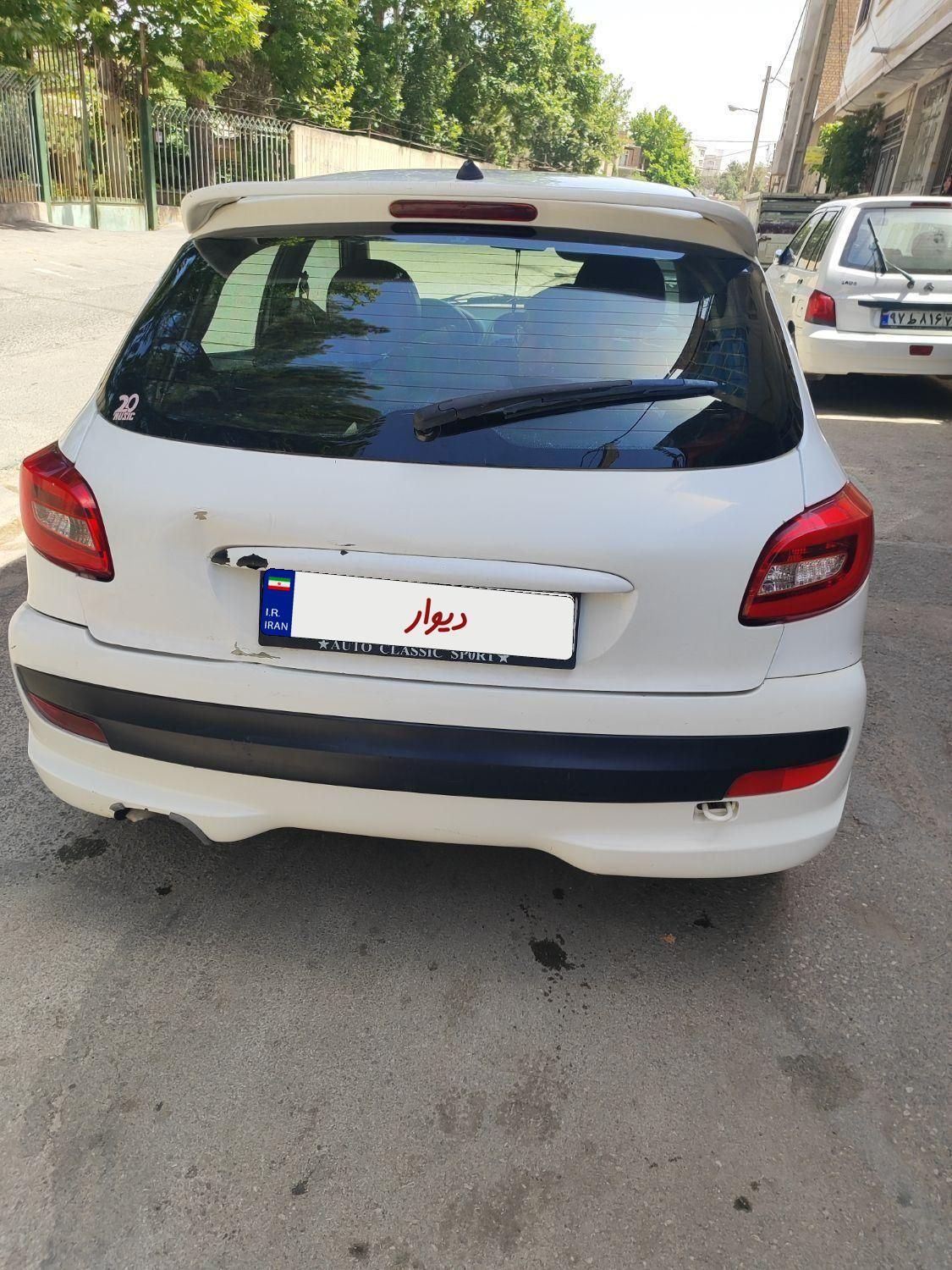 پژو 206 تیپ 2 - 1390