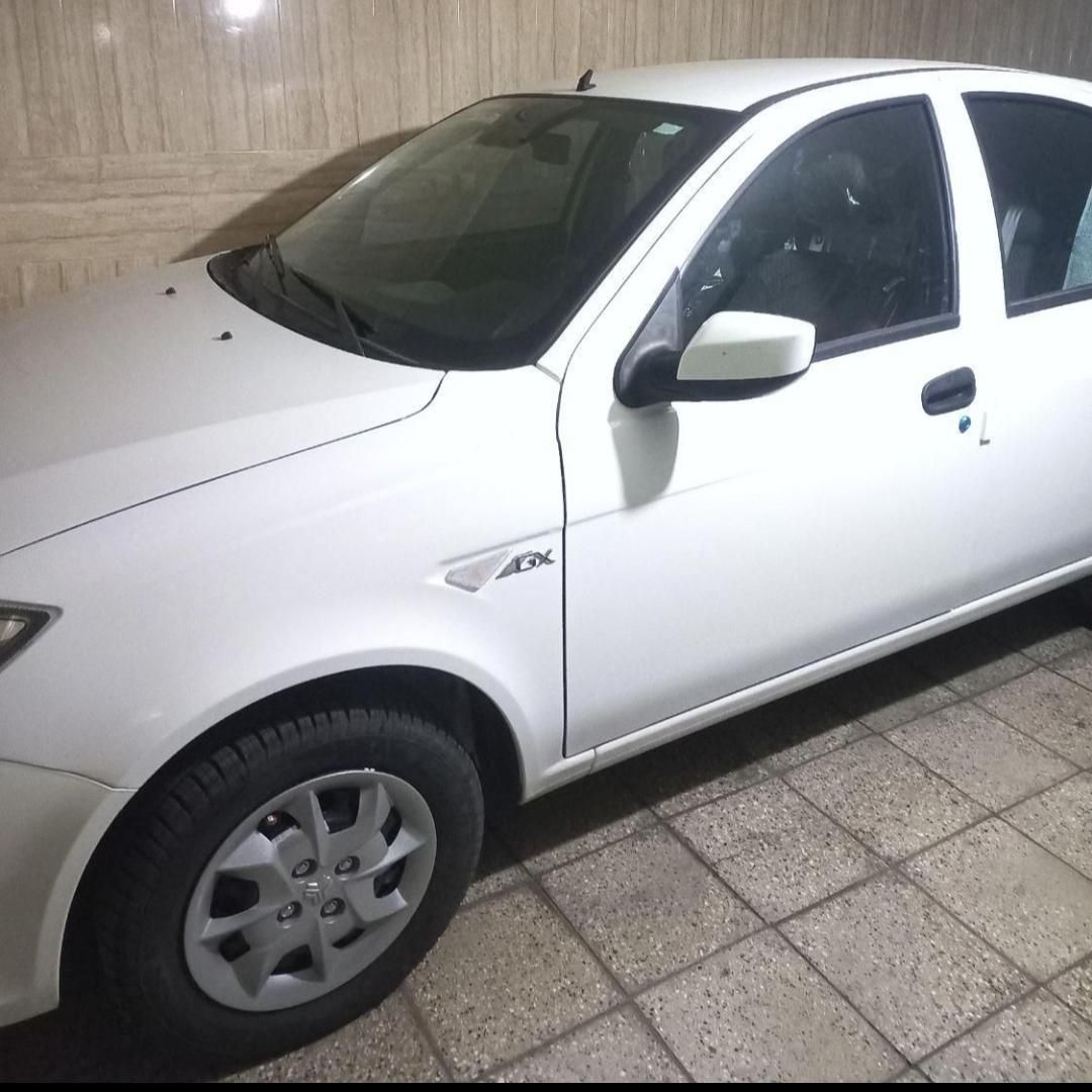 ساینا G GXL دوگانه‌سوز - 1404