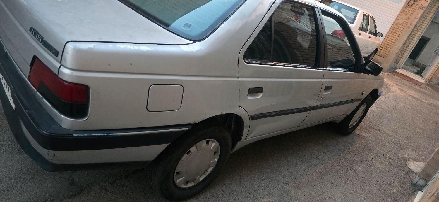 پژو 405 GLX - دوگانه سوز - 1389