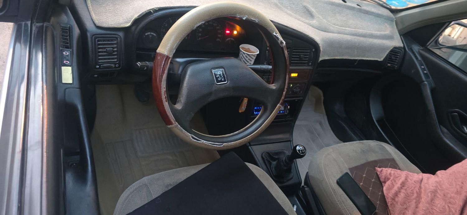 پژو 405 GLX - دوگانه سوز - 1389