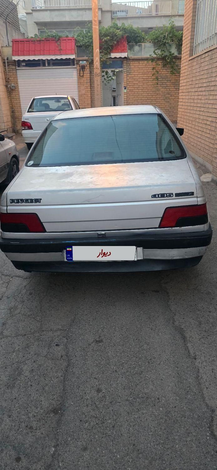 پژو 405 GLX - دوگانه سوز - 1389