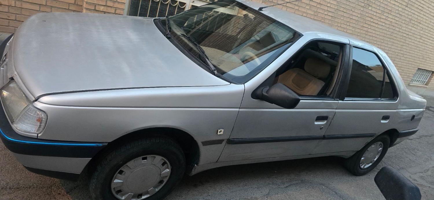 پژو 405 GLX - دوگانه سوز - 1389