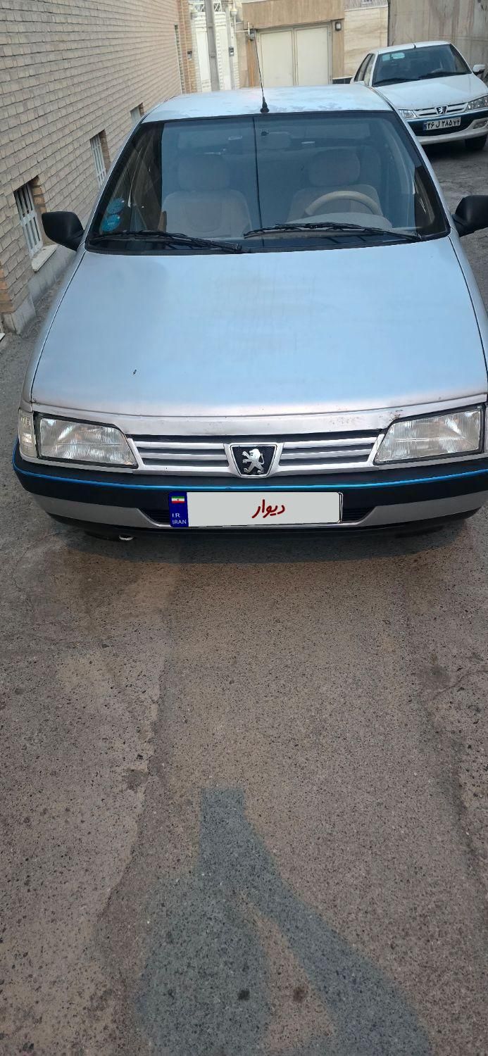 پژو 405 GLX - دوگانه سوز - 1389