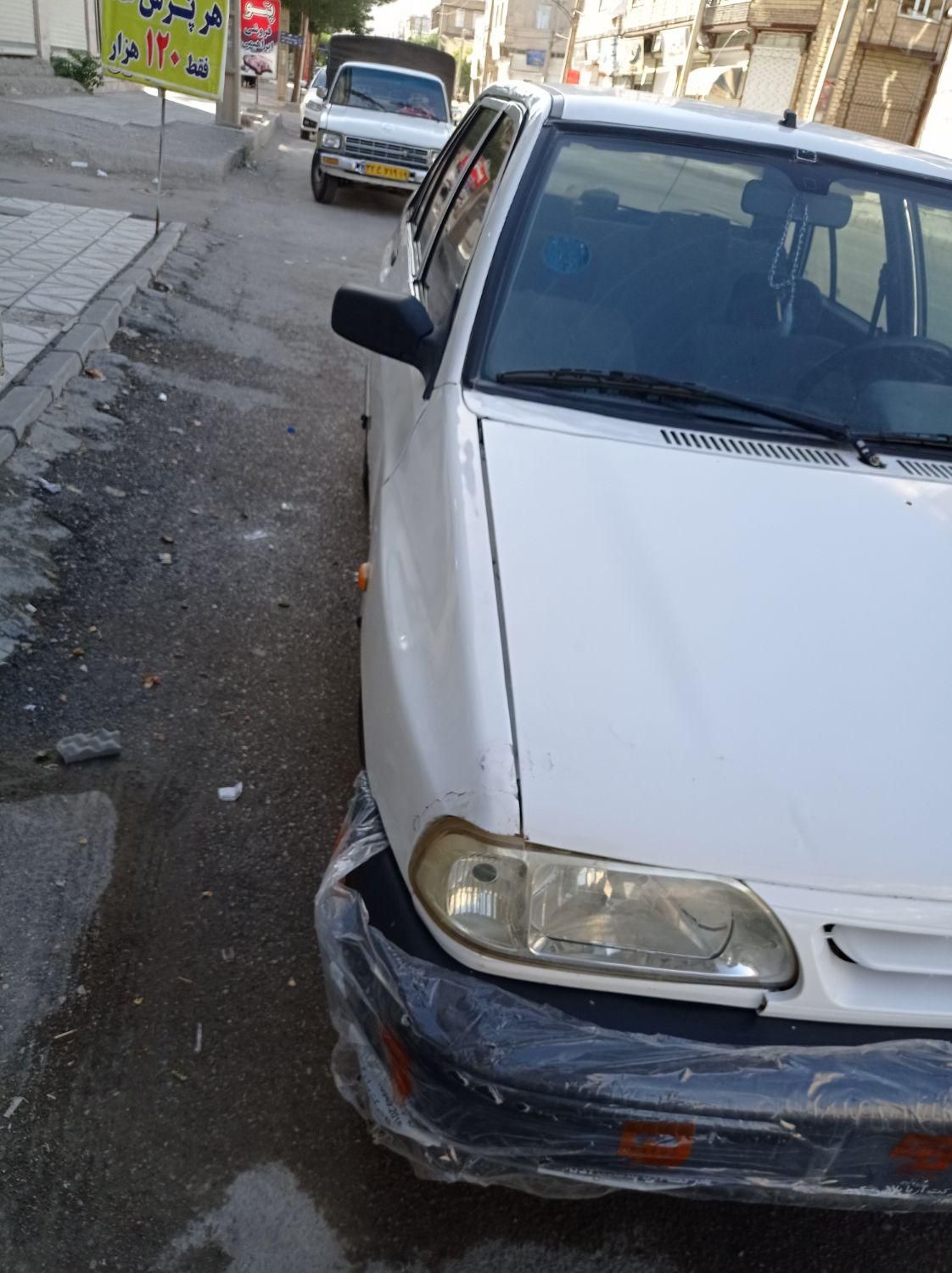 پراید صبا بنزینی - 1388