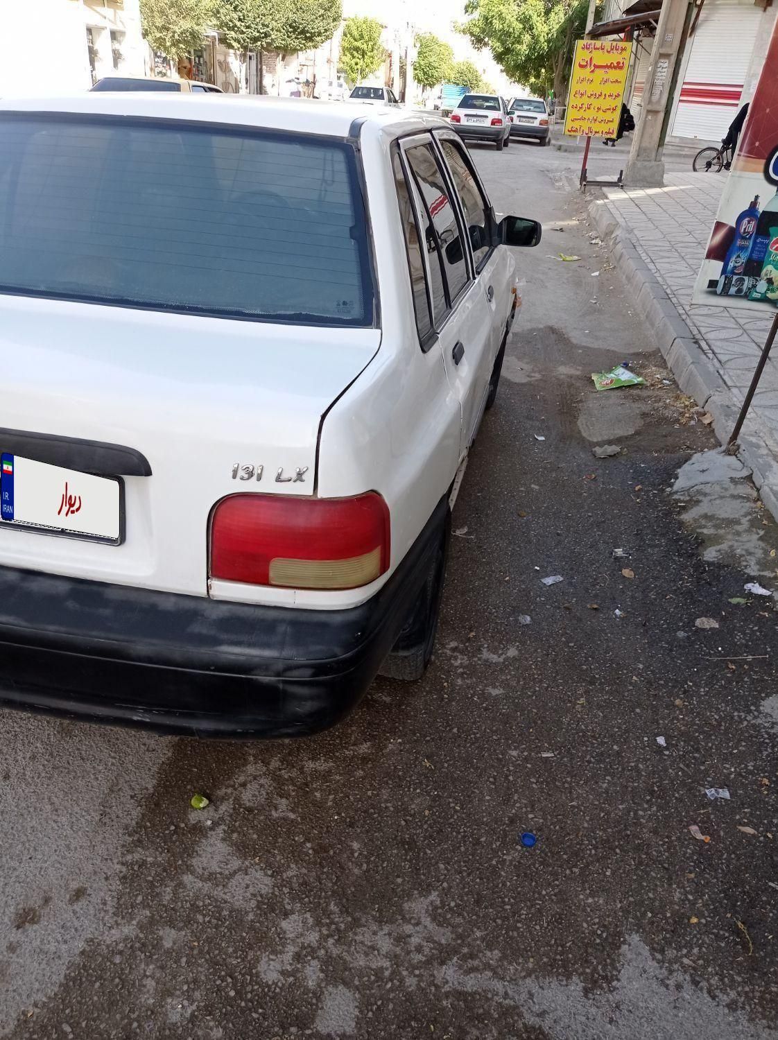 پراید صبا بنزینی - 1388