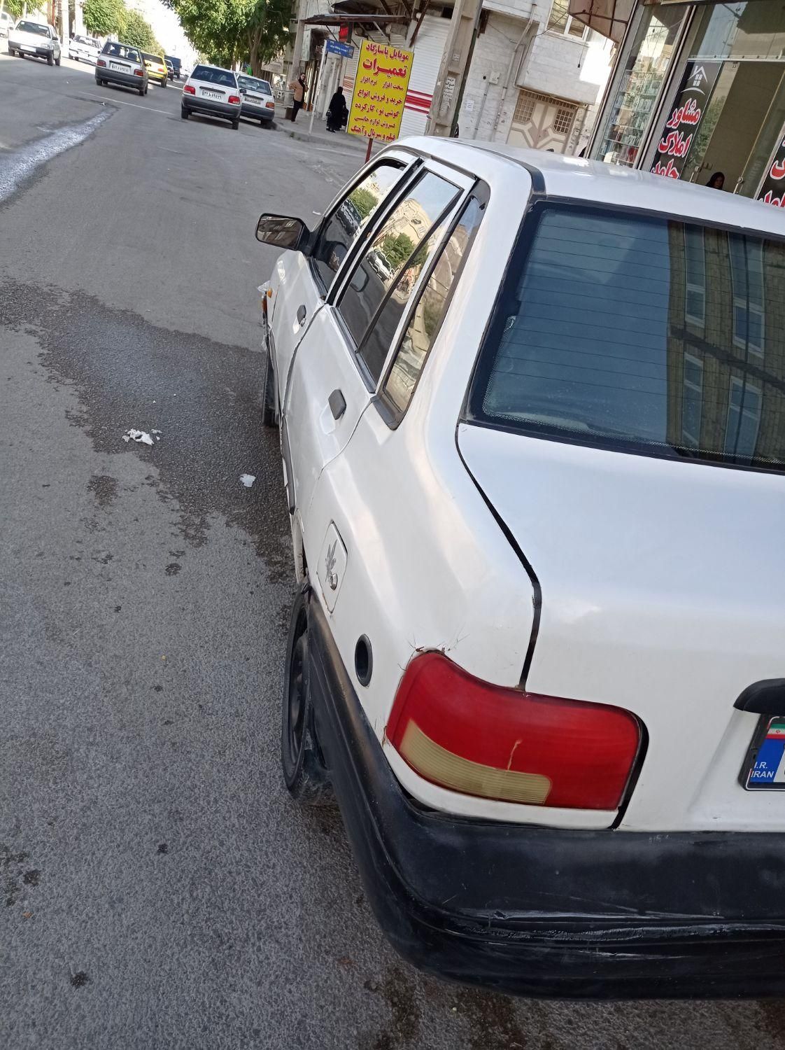 پراید صبا بنزینی - 1388