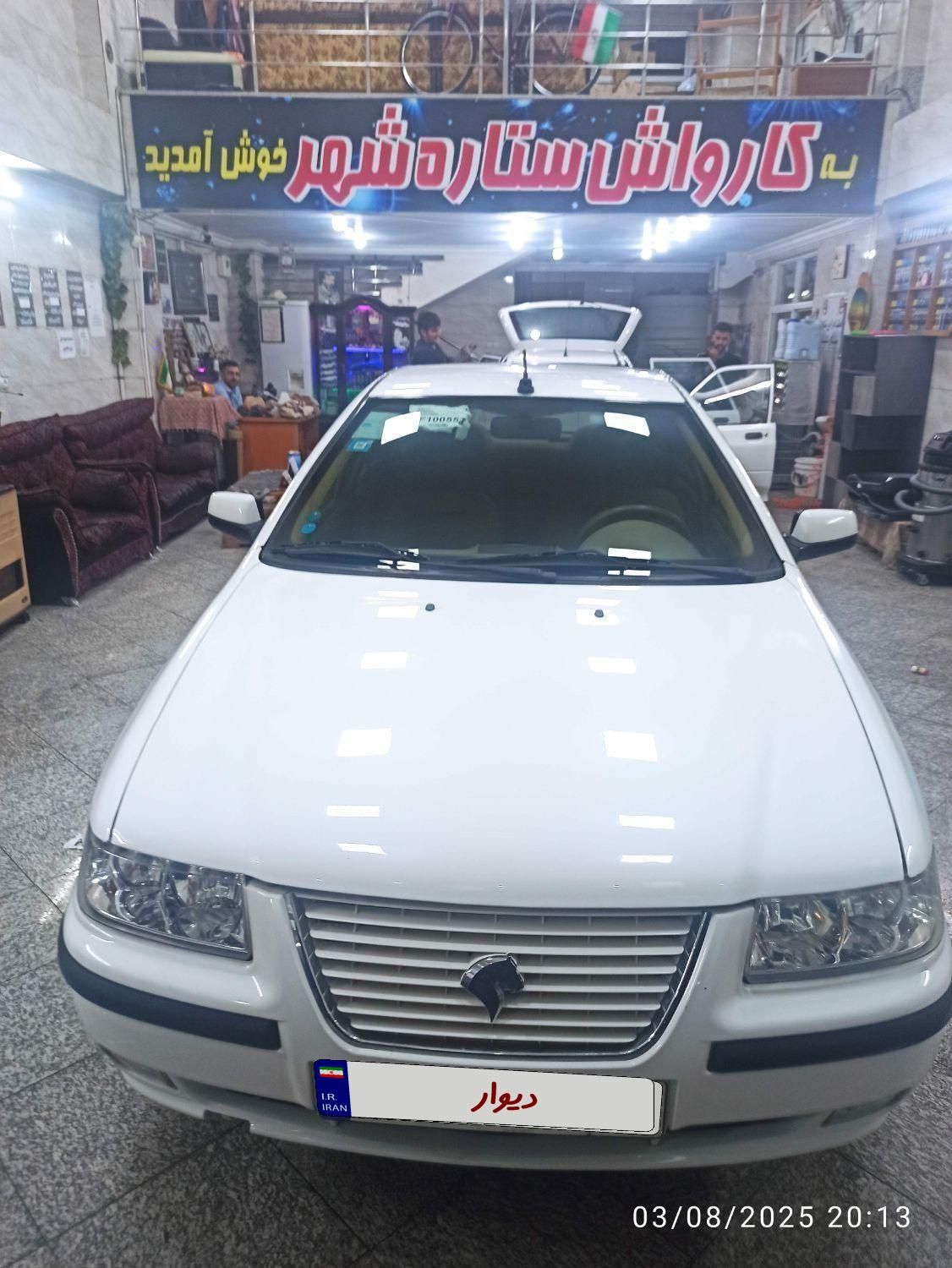 خودرو سمند، LX آگهی ann_19815750