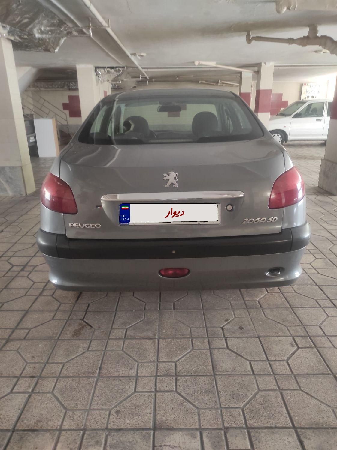 پژو ۲۰۶ صندوق دار v9 - 1386