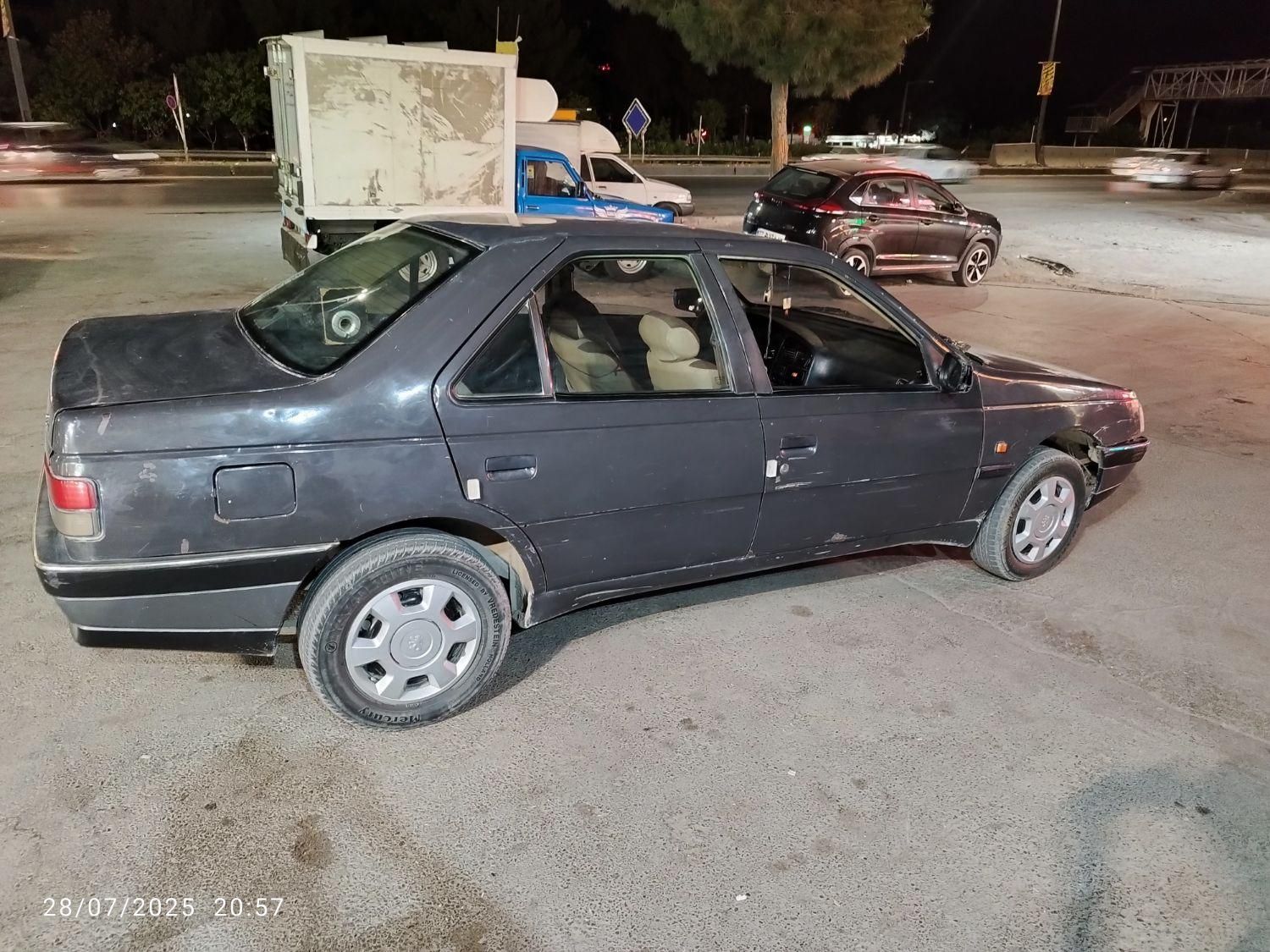 پژو روآ بنزینی - 1386