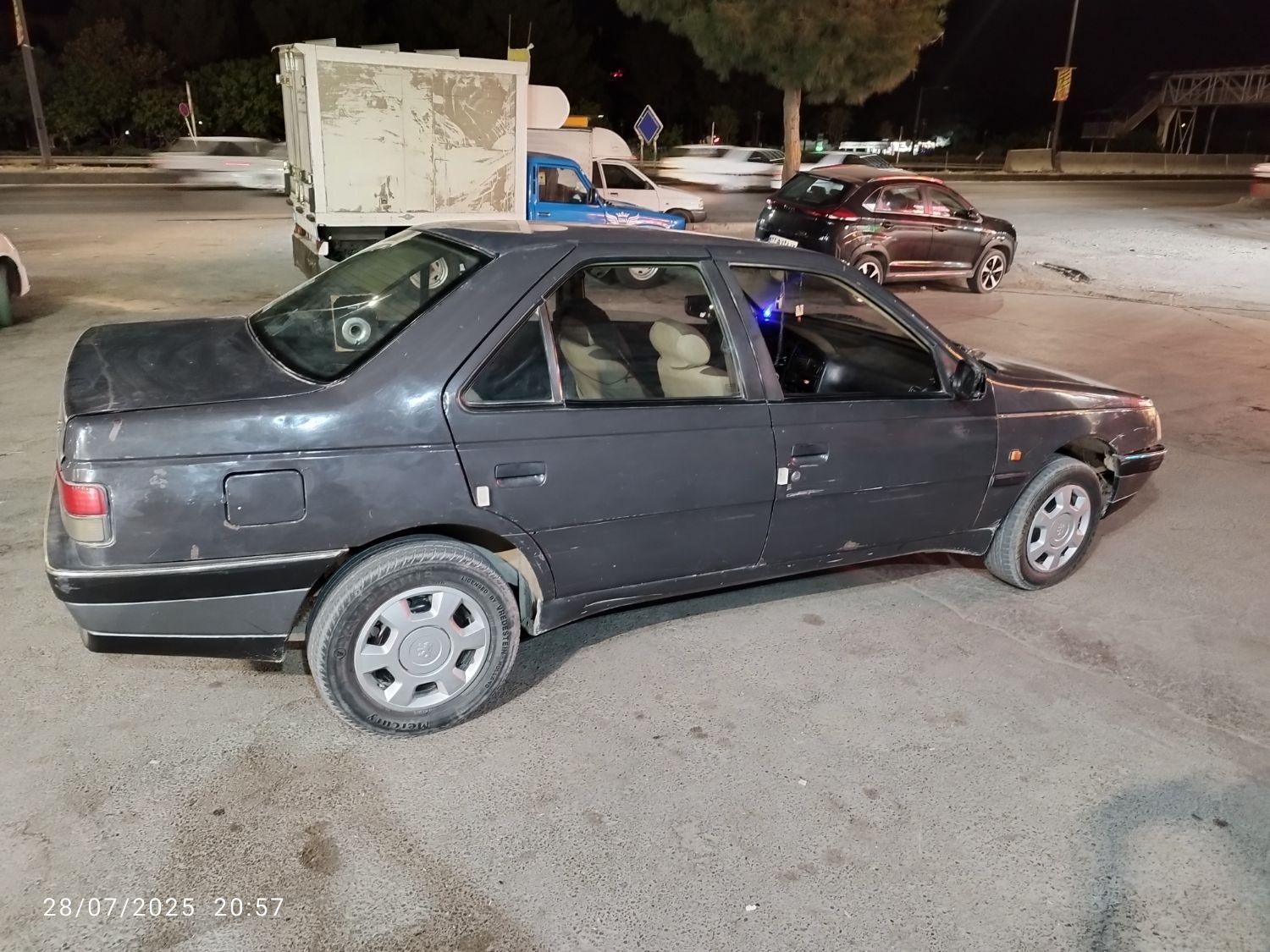 پژو روآ بنزینی - 1386