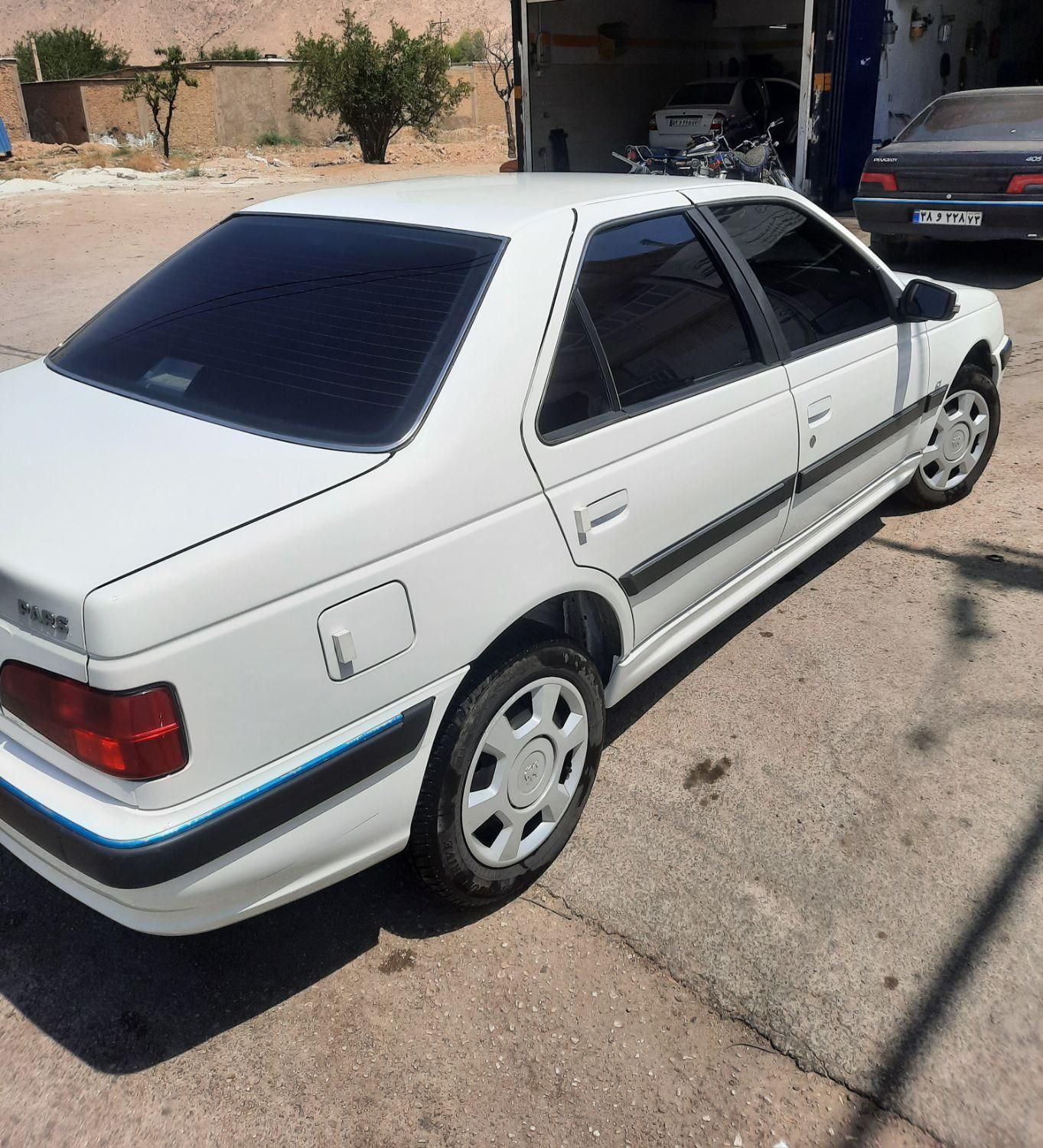 پژو پارس LX - 1402