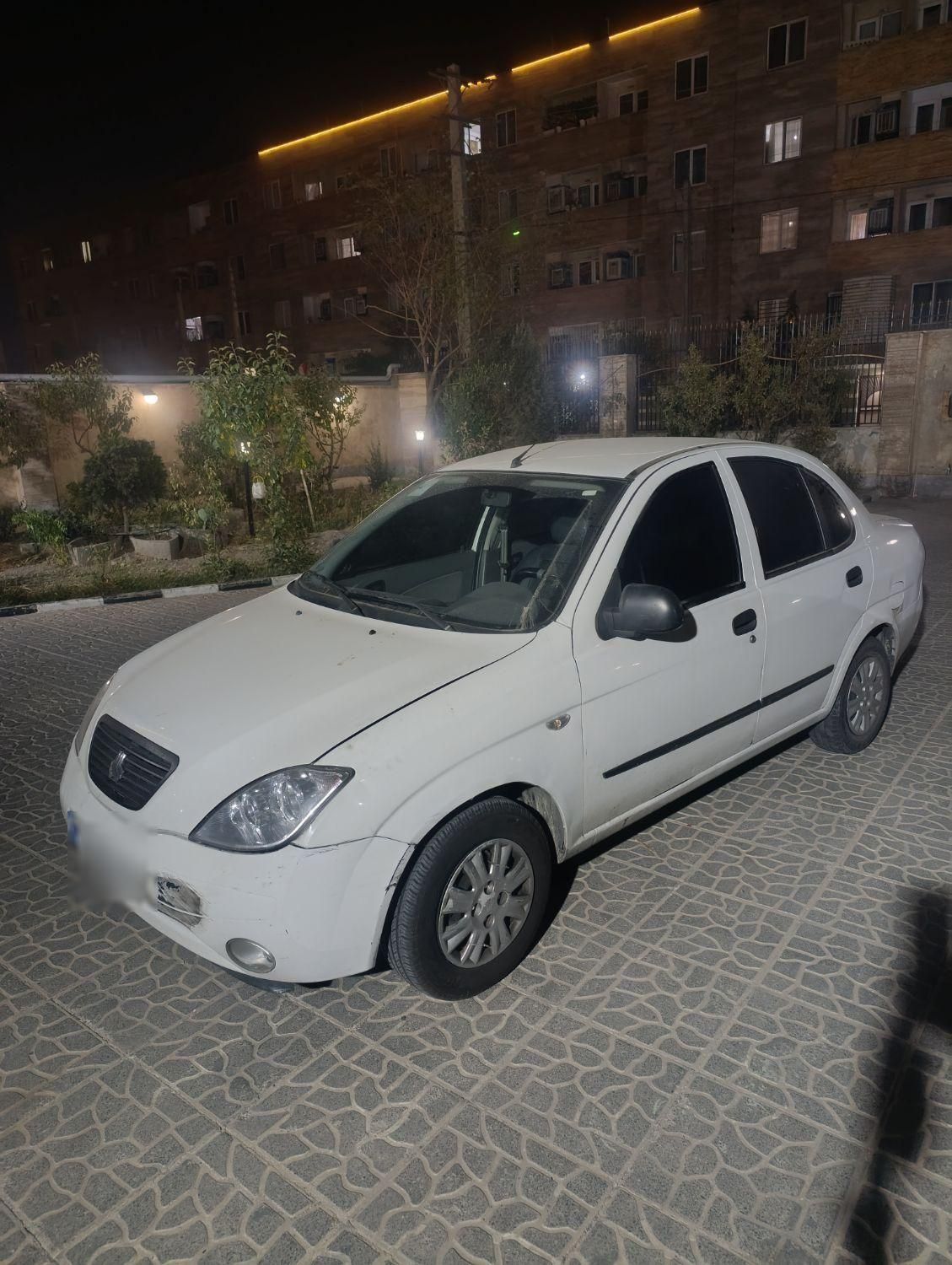 تیبا صندوق دار SX - 1396