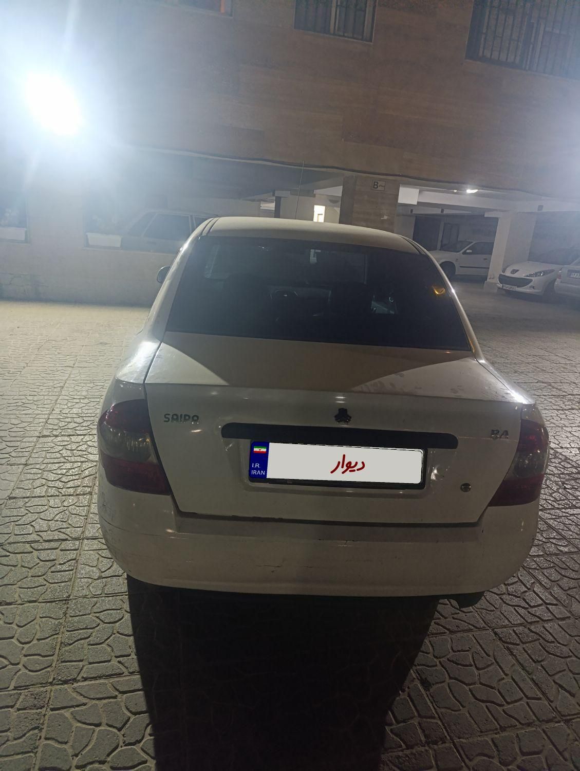 تیبا صندوق دار SX - 1396