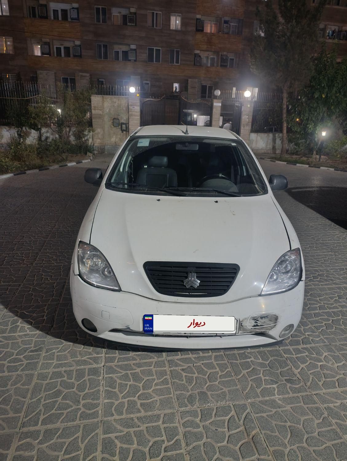 تیبا صندوق دار SX - 1396