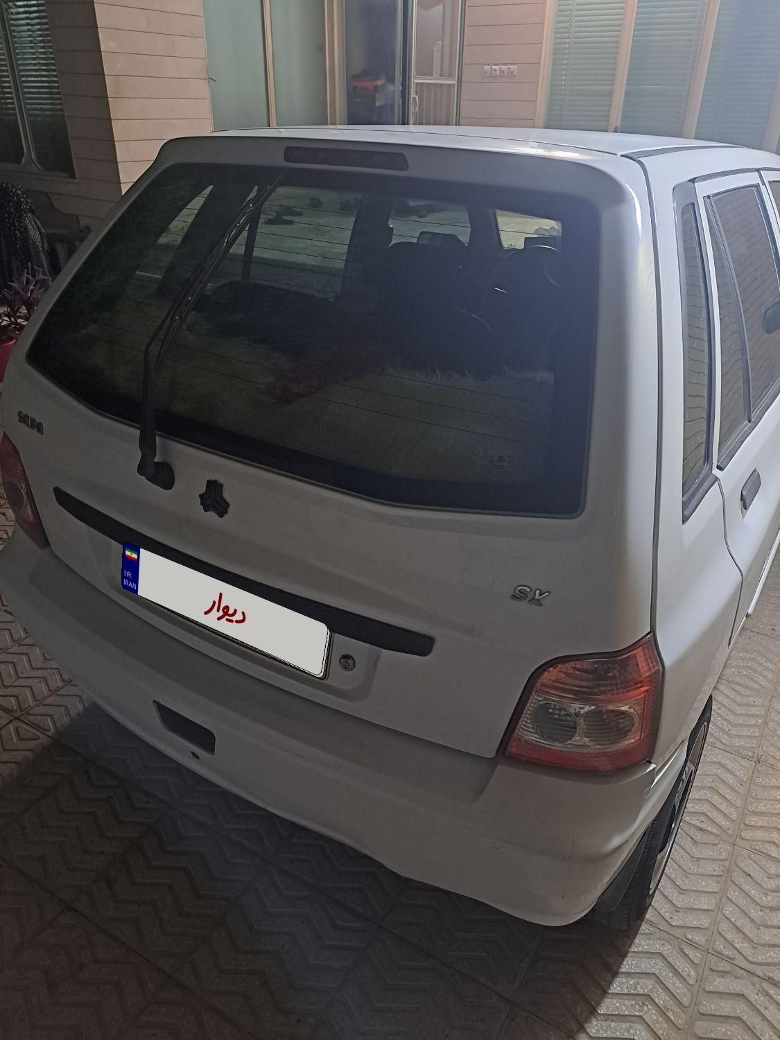 پراید 111 SX - 1391