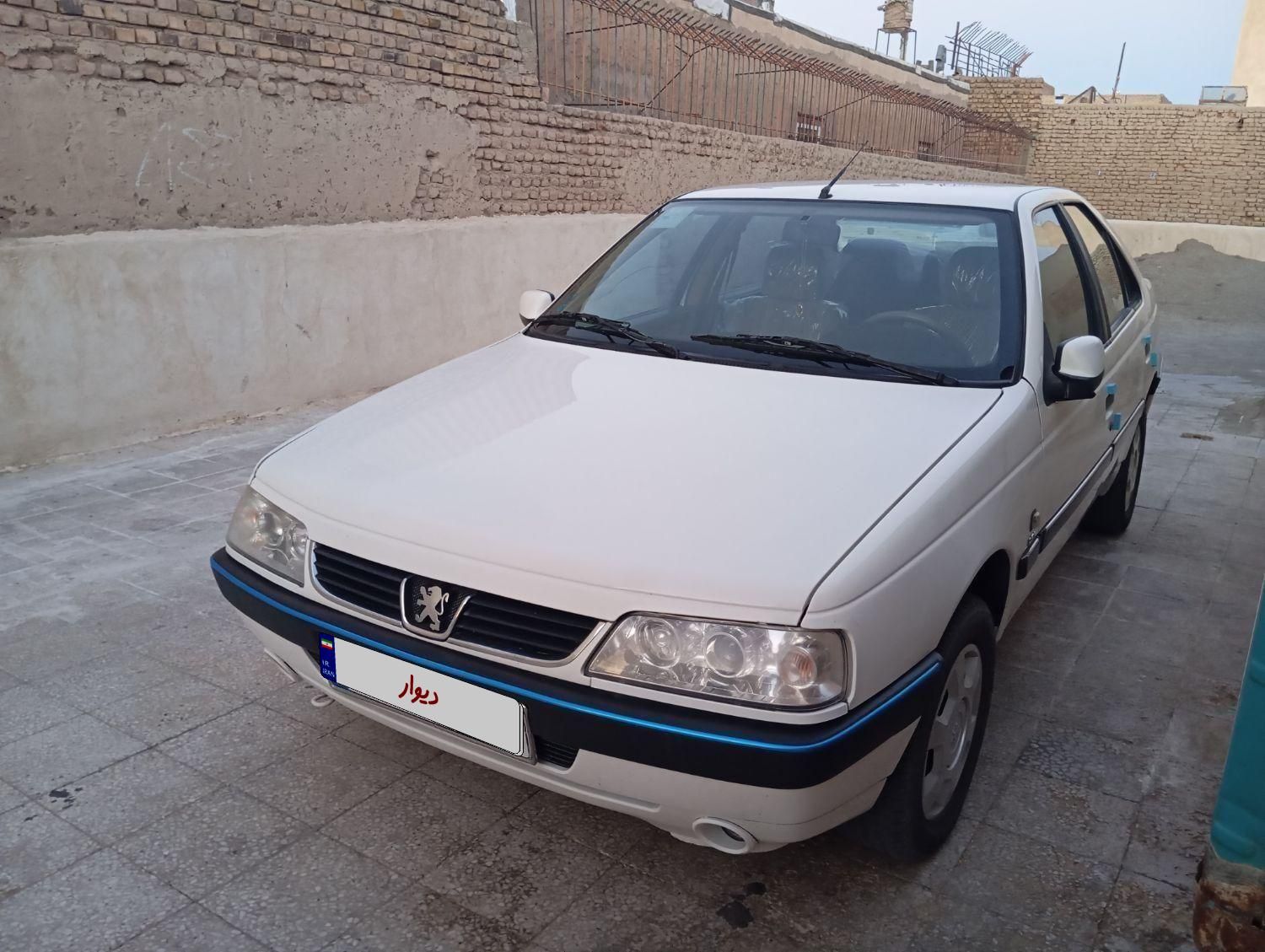 پژو 405 SLX بنزینی TU5 - 1398