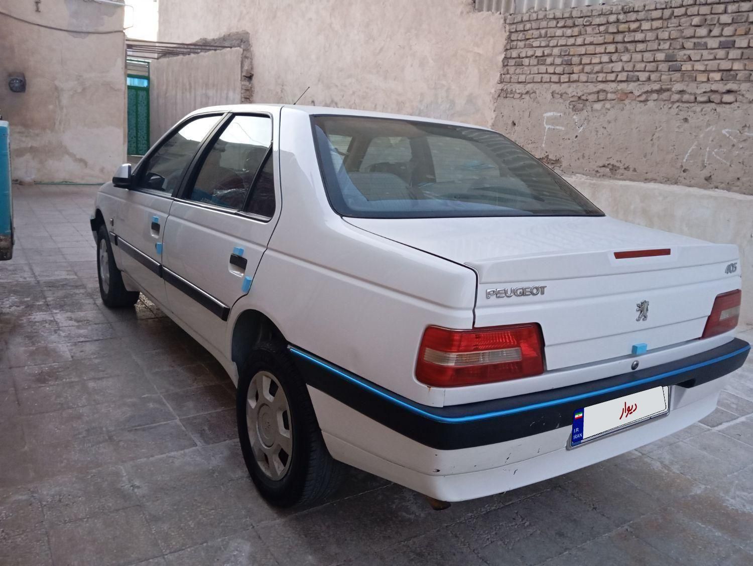 پژو 405 SLX بنزینی TU5 - 1398