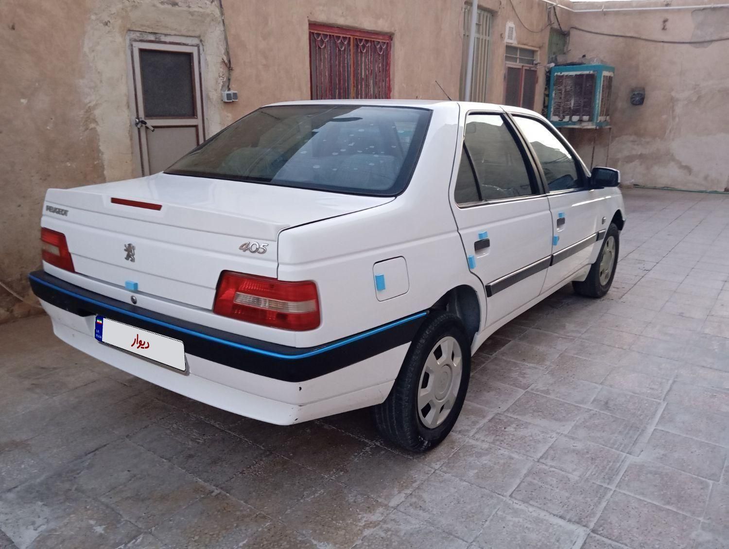 پژو 405 SLX بنزینی TU5 - 1398