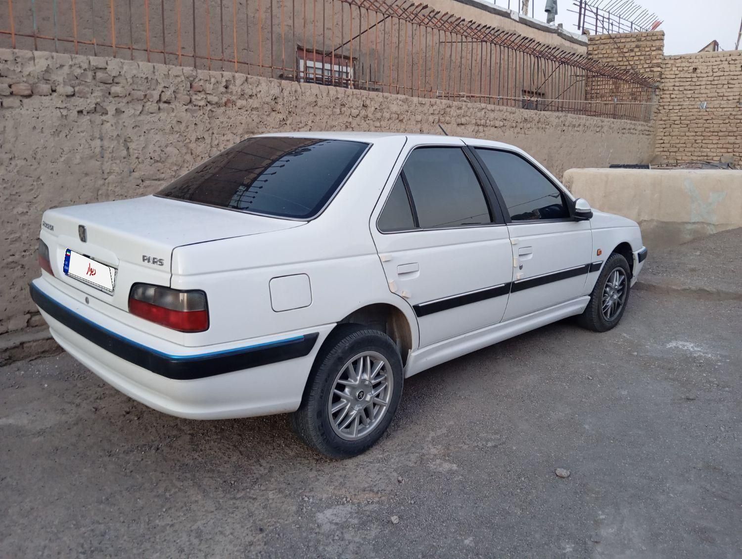 پژو 405 SLX بنزینی TU5 - 1398