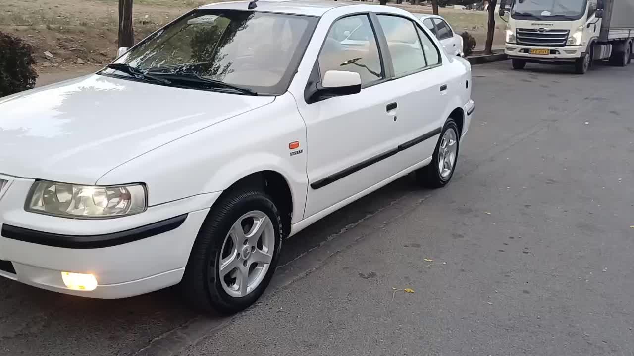 سمند LX EF7 دوگانه سوز - 1390