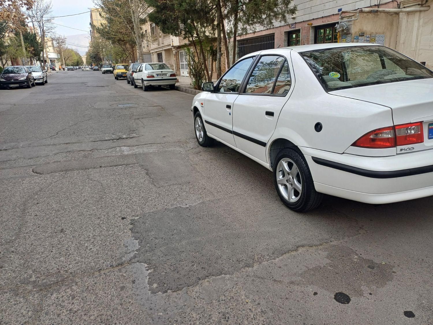 سمند LX EF7 دوگانه سوز - 1390
