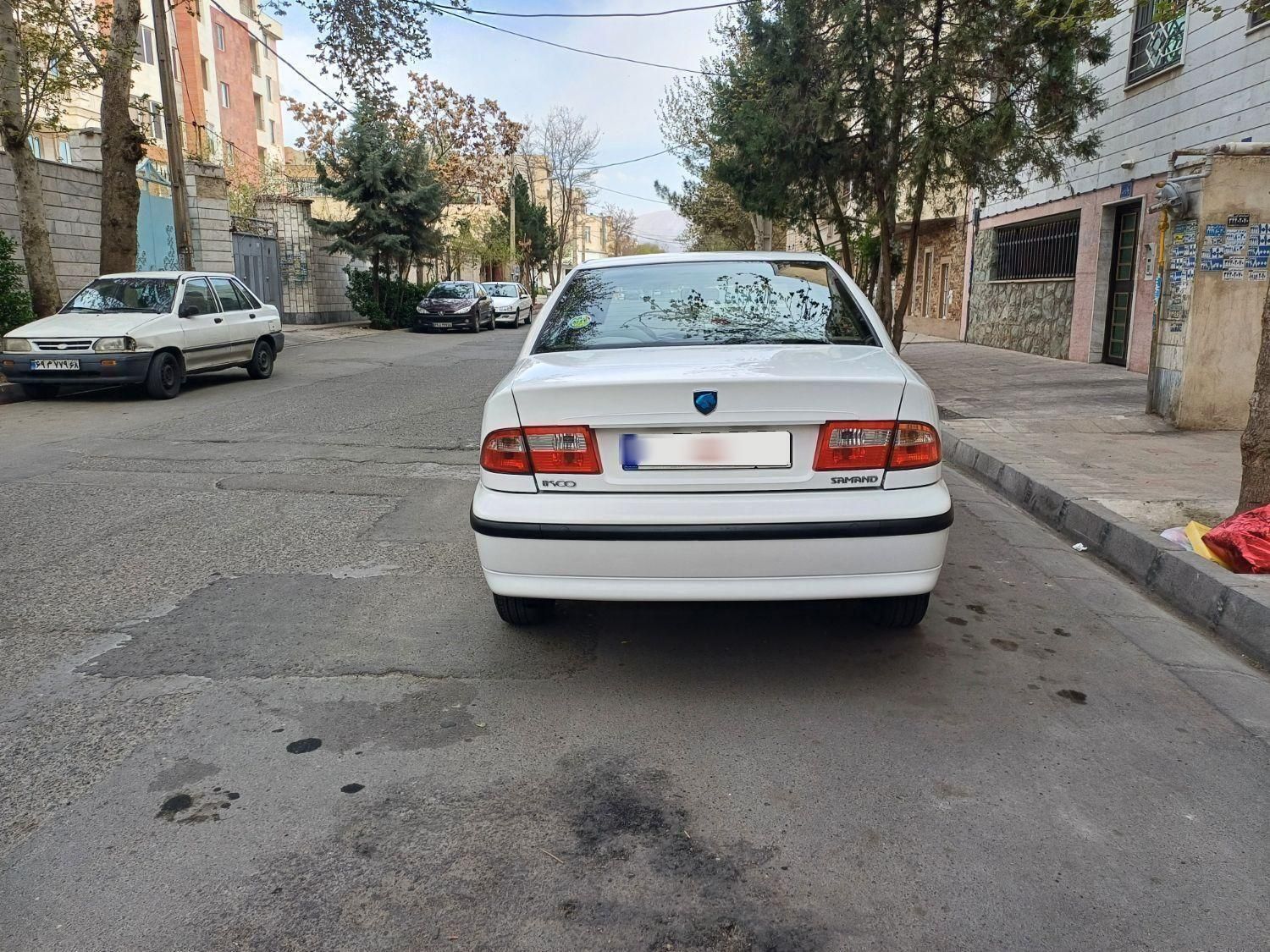 سمند LX EF7 دوگانه سوز - 1390
