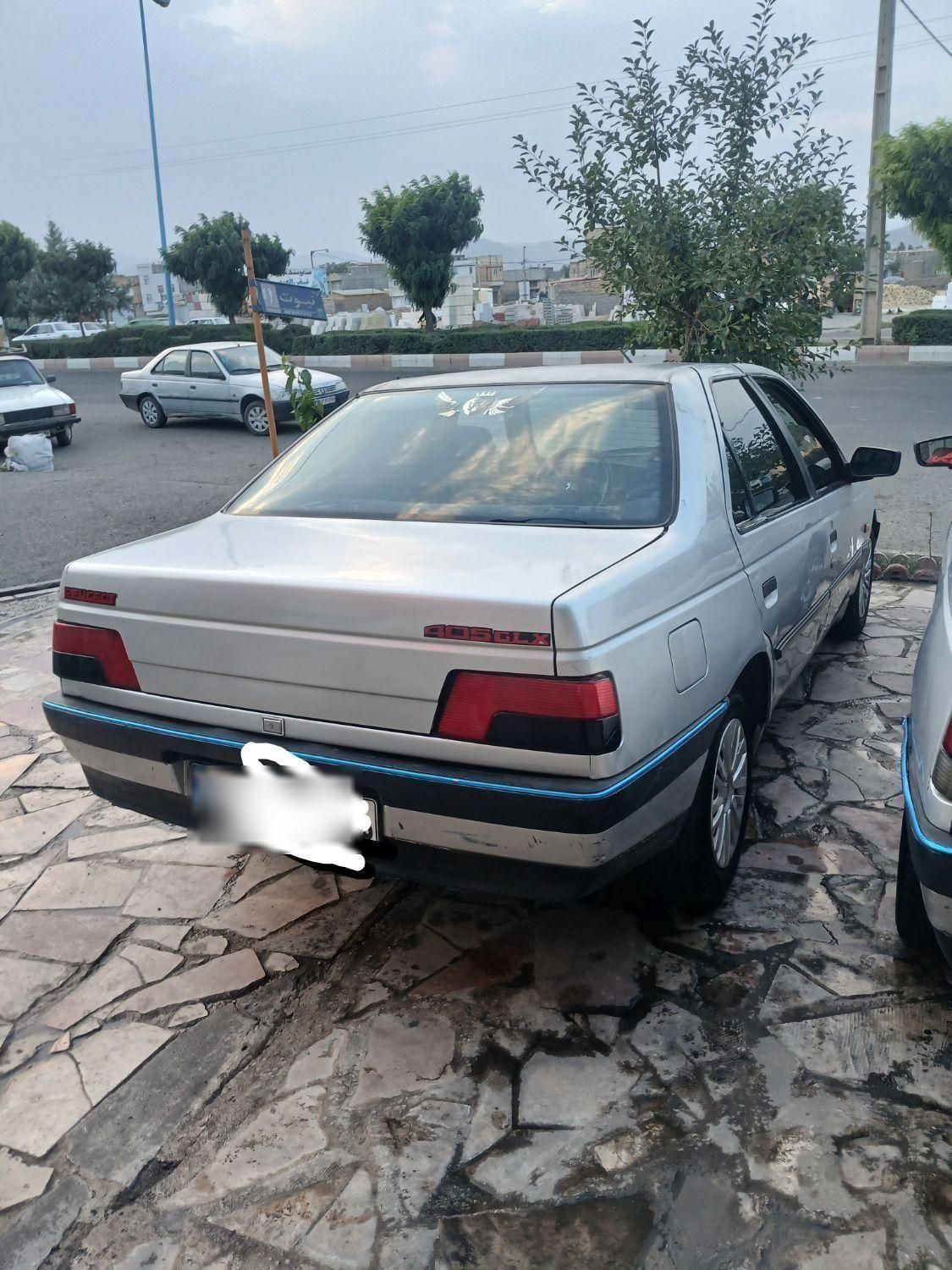 پژو 405 GLX - 1385