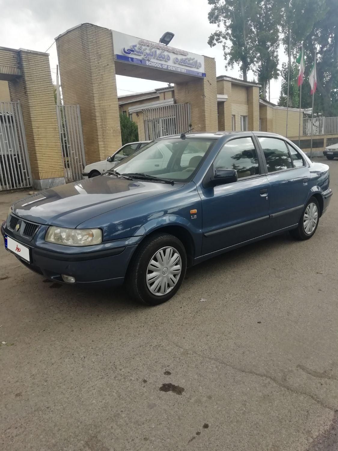 سمند LX XU7 - 1393