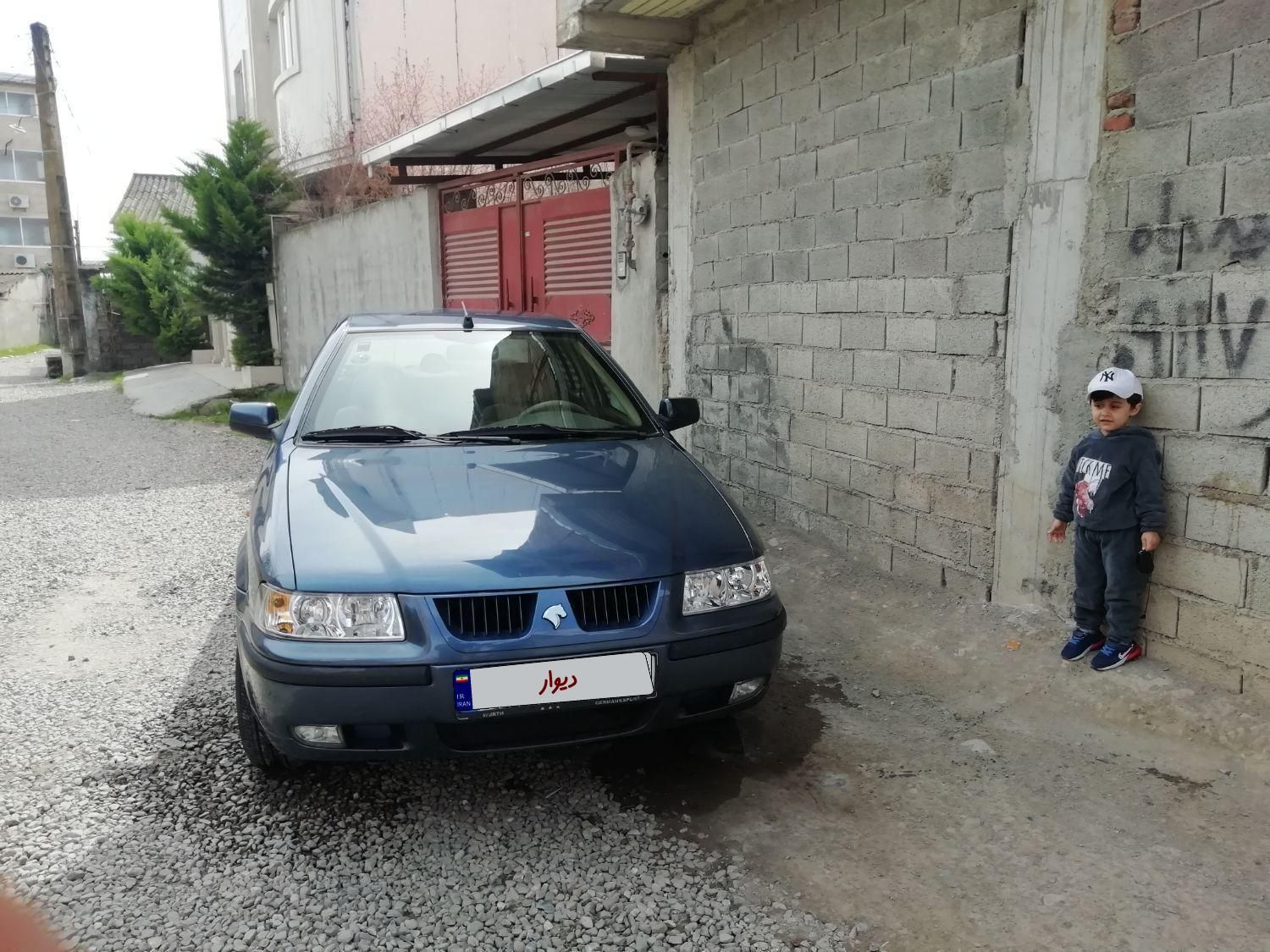 سمند LX XU7 - 1393