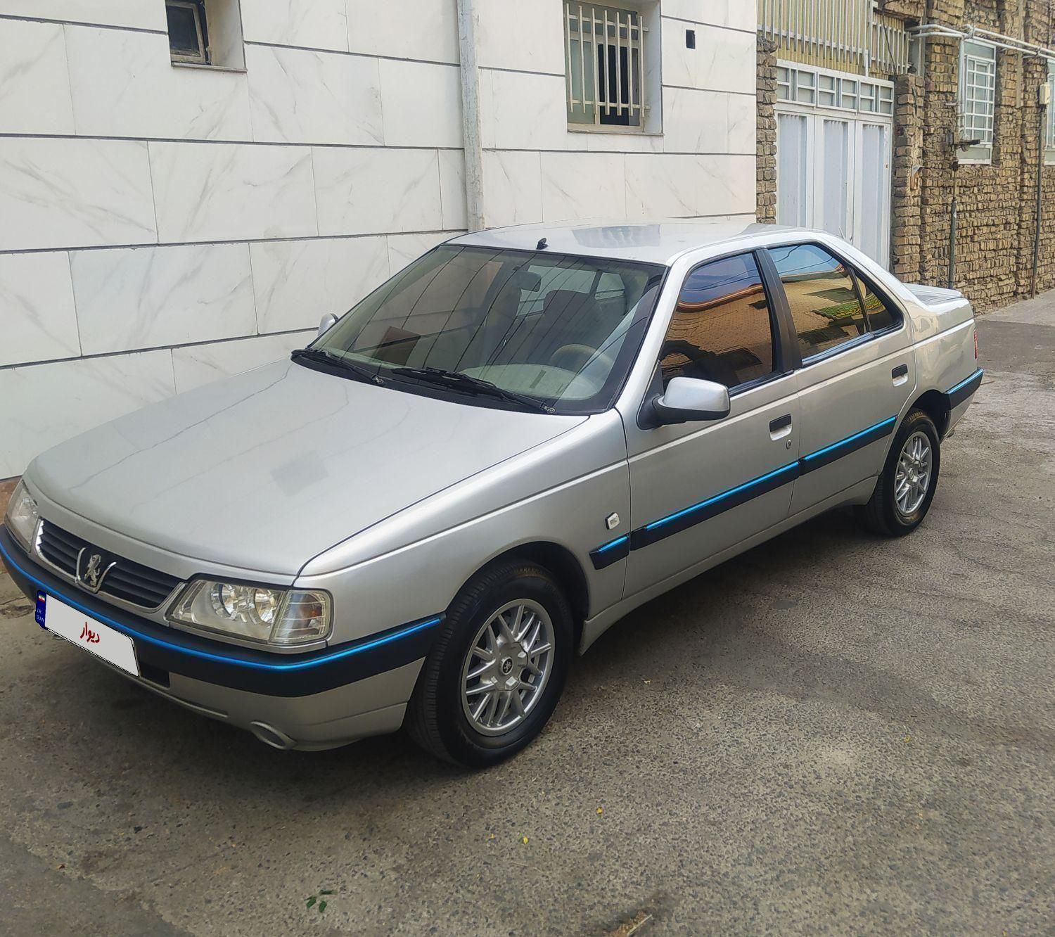 پژو 405 SLX بنزینی  XU7 - 1388