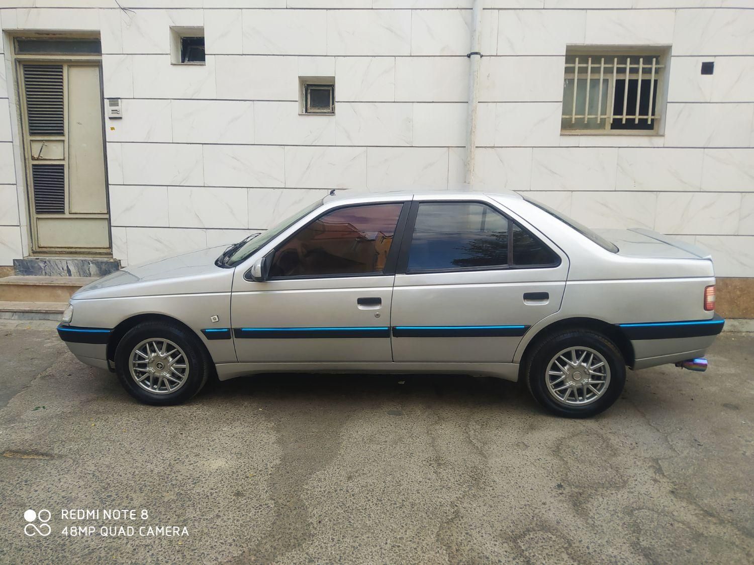 پژو 405 SLX بنزینی  XU7 - 1388