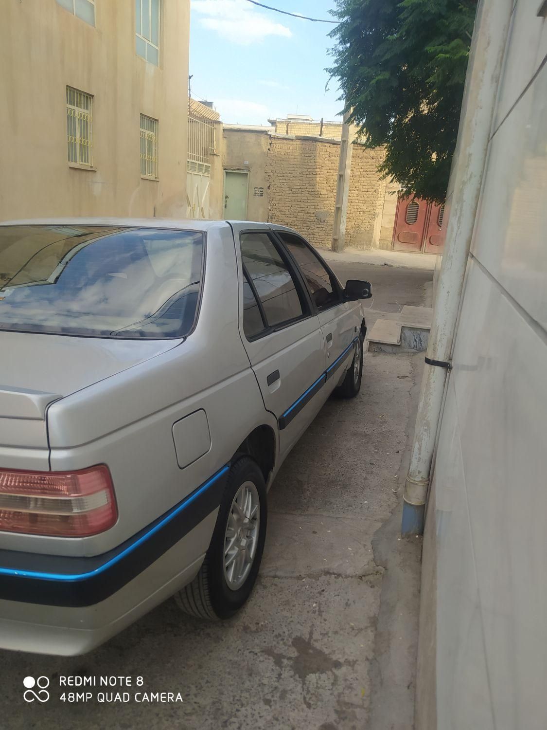 پژو 405 SLX بنزینی  XU7 - 1388