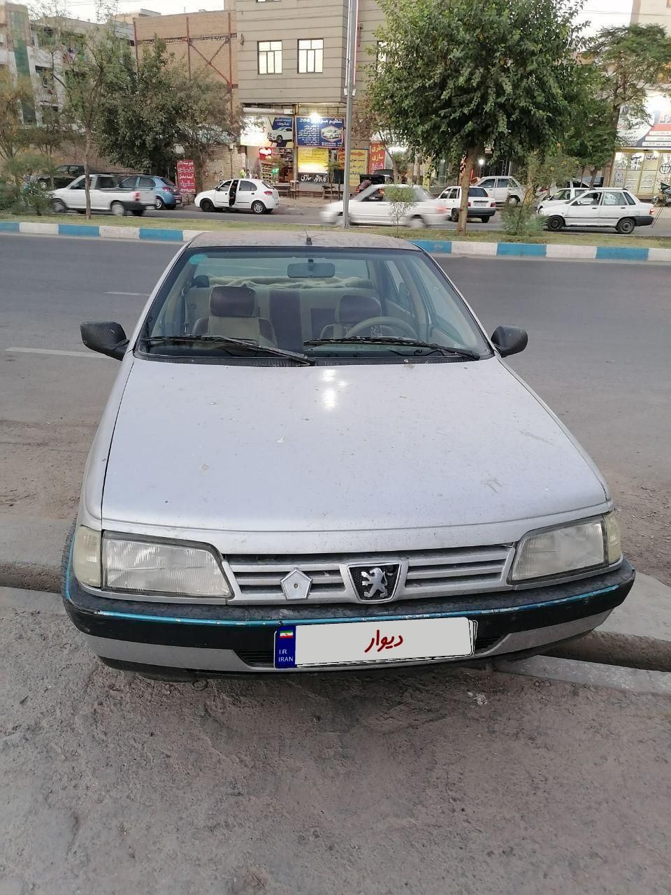 پژو 405 GLX - 1387