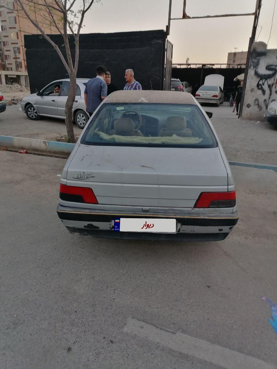 پژو 405 GLX - 1387