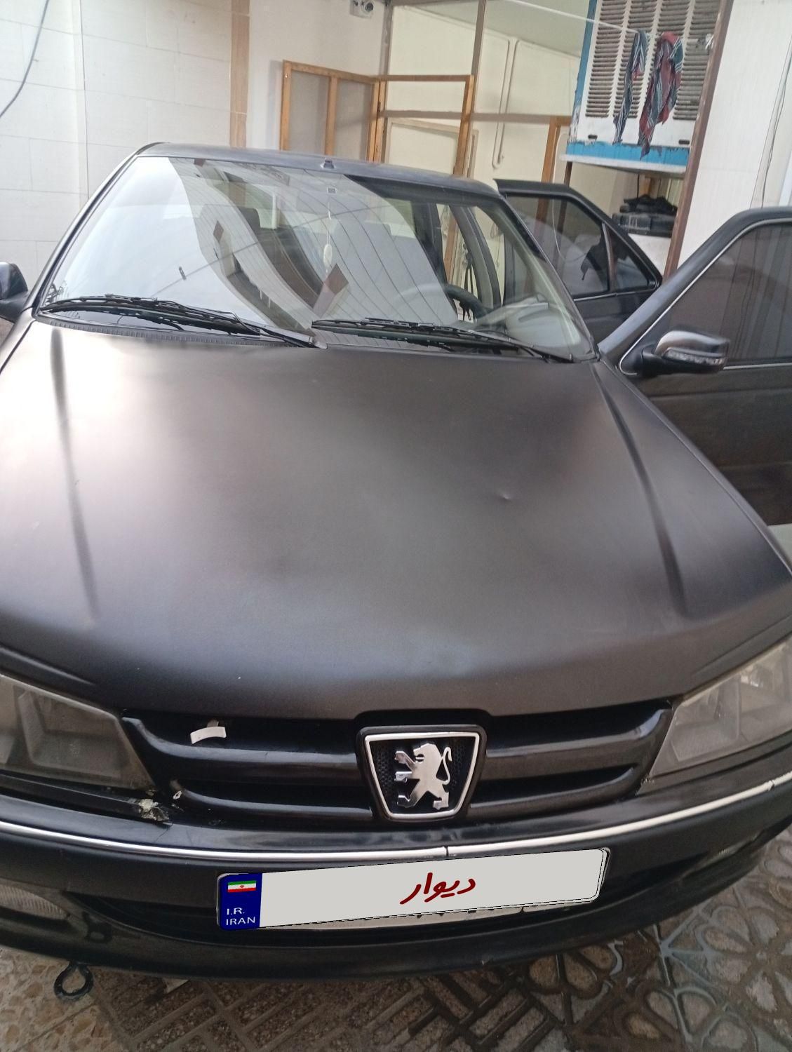پژو پارس XU7ساده - 1381