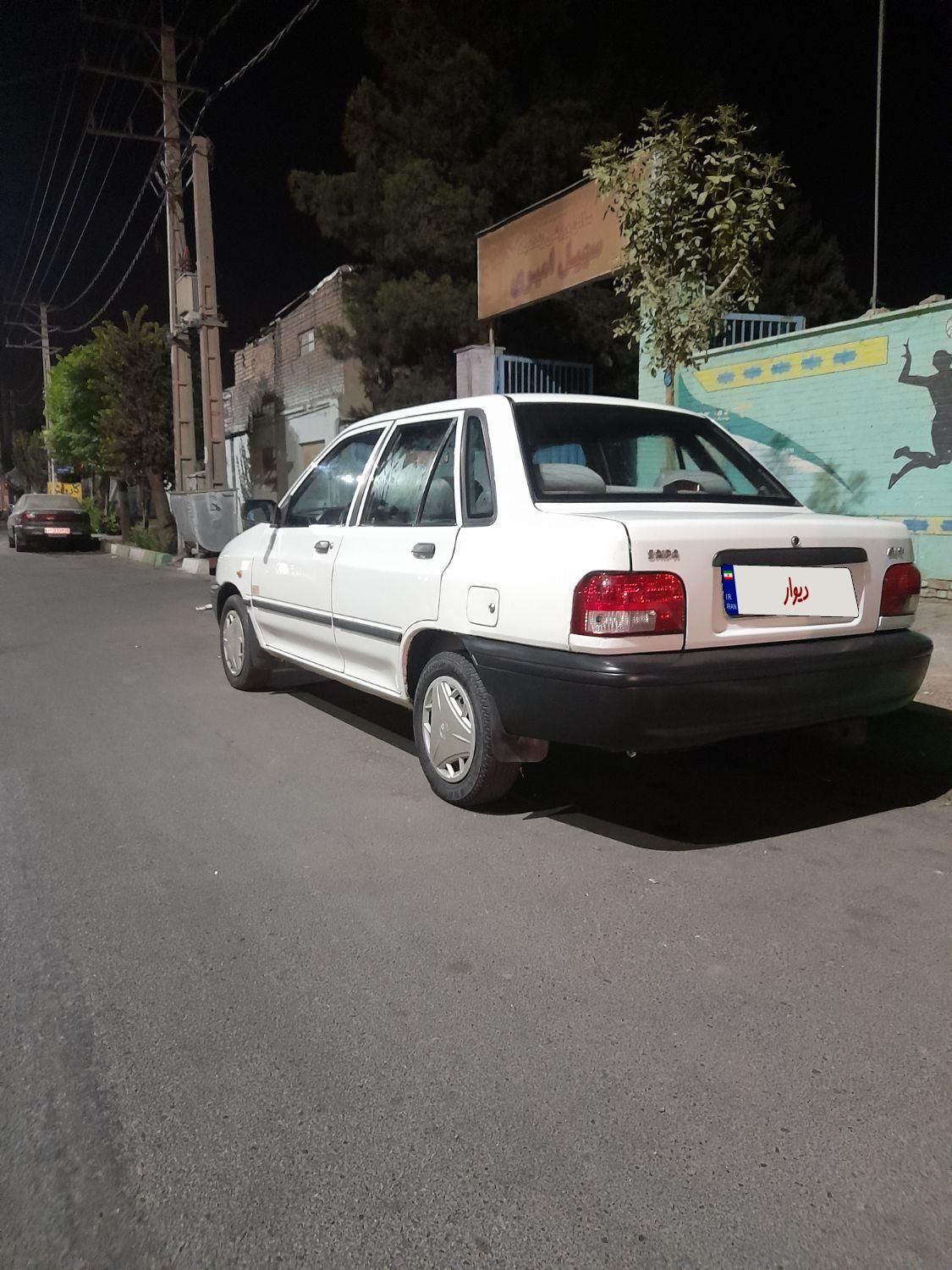 پراید 131 TL - 1393
